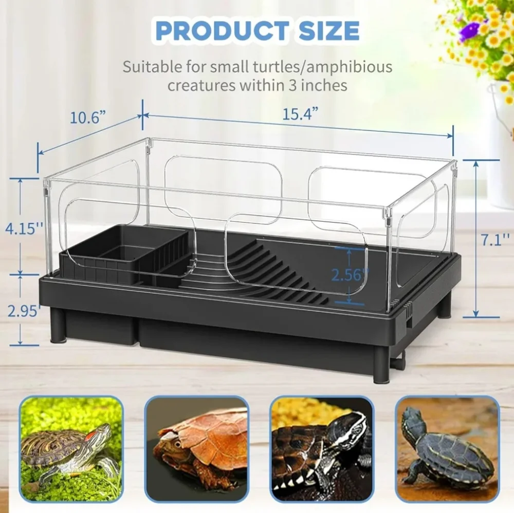 Ecological turtle tank MoonOrange